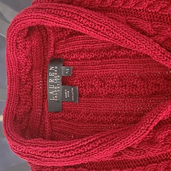 Lauren Ralph Lauren Knitted Sweater ❤️ - Picture 8 of 8